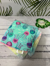 Load image into Gallery viewer, Jelly Fish Minky Blanket
