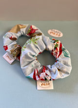 Load image into Gallery viewer, Beach Santa Scrunchie
