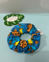 Load image into Gallery viewer, Cookie Monster Scrunchie ✨LIMITED PRODUCT✨
