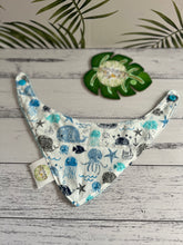 Load image into Gallery viewer, Under the Sea Bandana Bib
