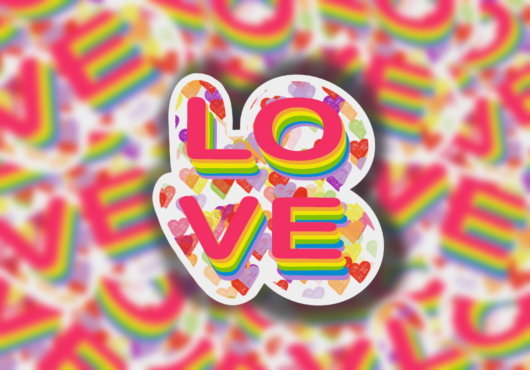 LOVE Sticker