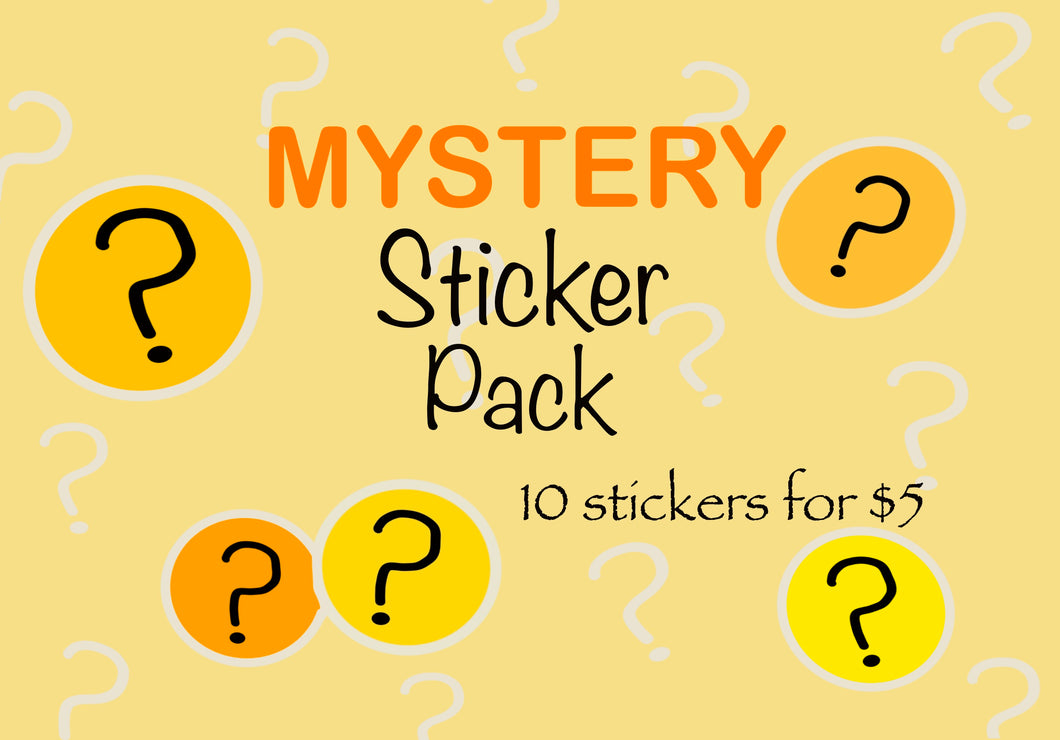 Mystery Sticker Pack