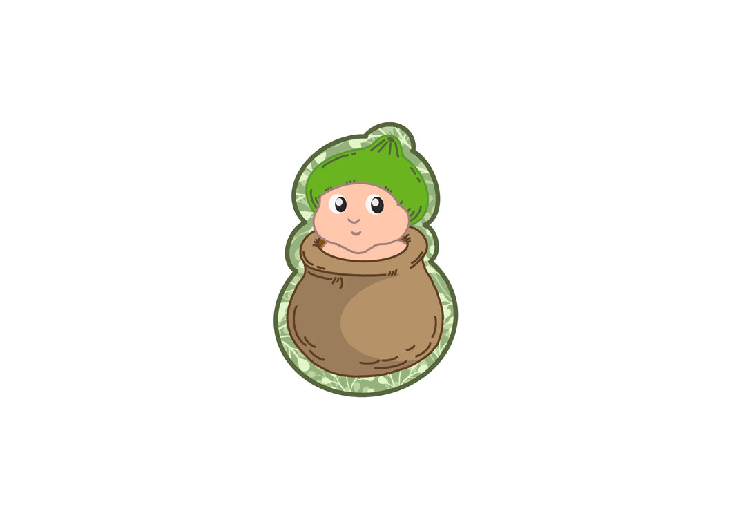 Little Gumnut Baby Sticker