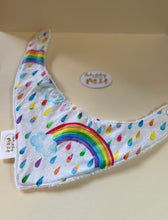 Load image into Gallery viewer, Rainbow Bandana Bib
