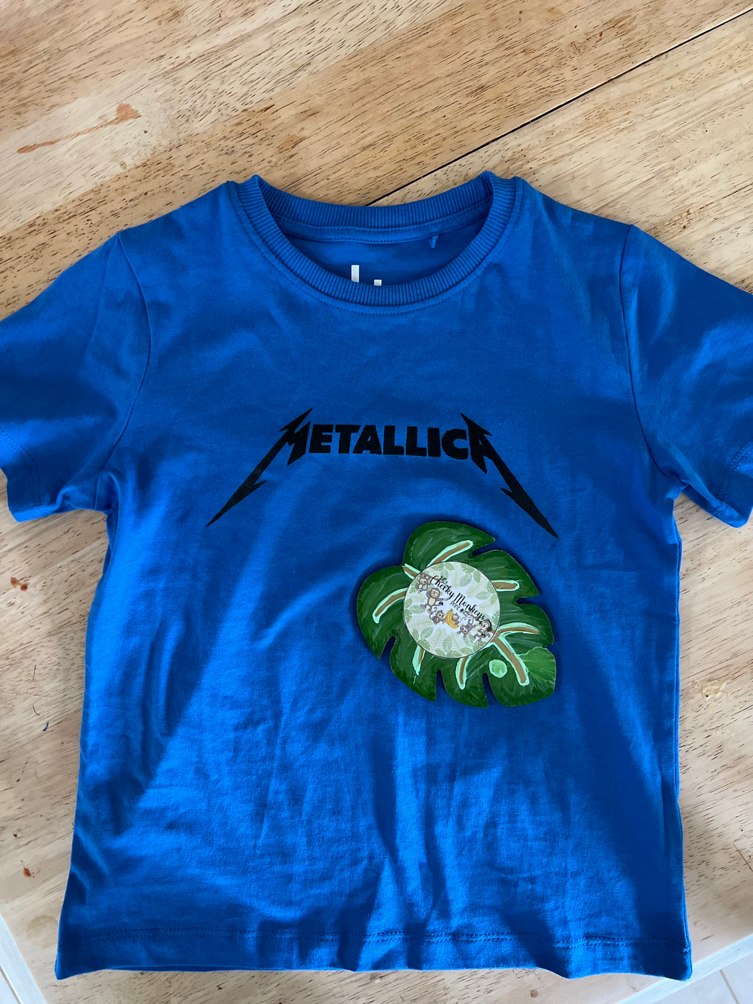 Kids Bevis & Butthead Metallica Shirt