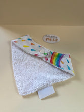 Load image into Gallery viewer, Rainbow Bandana Bib
