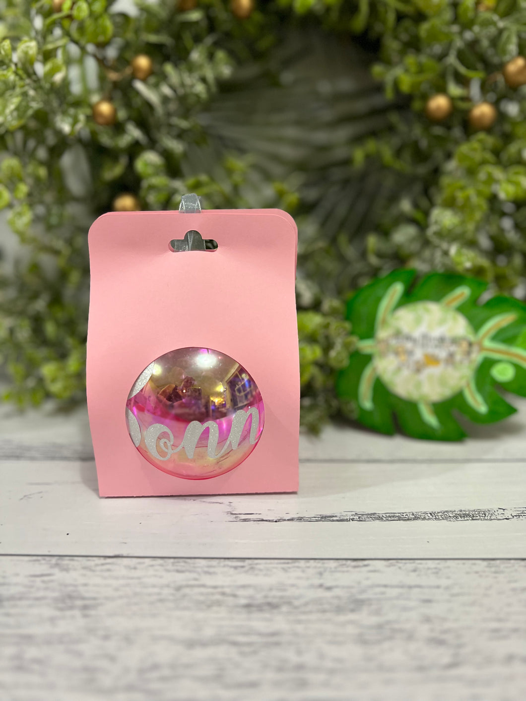 Personalised Christmas Baubles