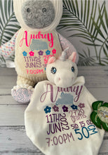 Load image into Gallery viewer, White Unicorn Cubby Pack
