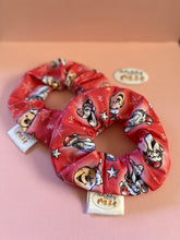 Load image into Gallery viewer, Winnie the Pooh Christmas Scrunchie
