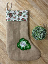 Load image into Gallery viewer, Personalised Pet Hessian Stockings
