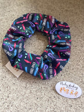 Load image into Gallery viewer, Good Vibes Only Scrunchie
