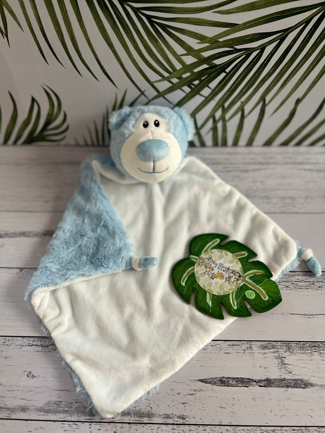 Blue Bear Cuddly