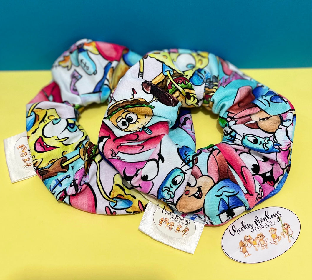 Spongebob Squarepants Scrunchie