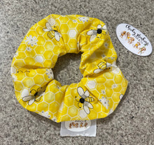 Load image into Gallery viewer, Bumble Bee Scrunchie

