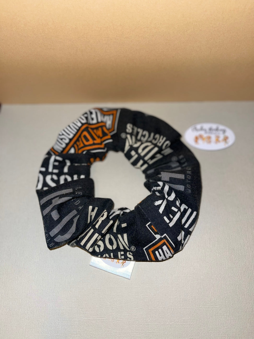 Harley Davidson - Logo - Scrunchie