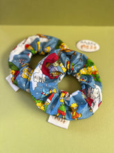 Load image into Gallery viewer, The Simpsons Christmas Scrunchie
