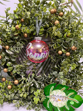 Load image into Gallery viewer, Personalised Christmas Baubles
