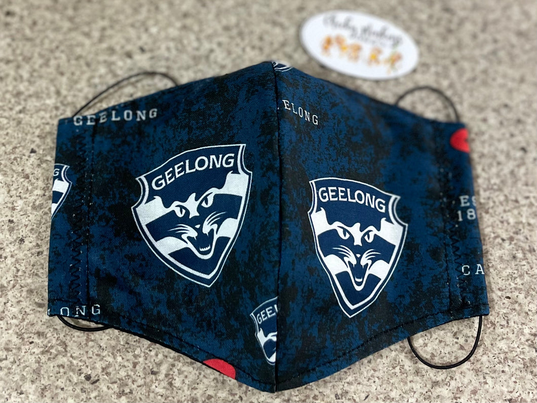 AFL - Geelong Mask