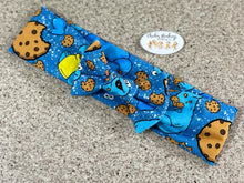 Load image into Gallery viewer, Cookie Monster Bow Head Band
