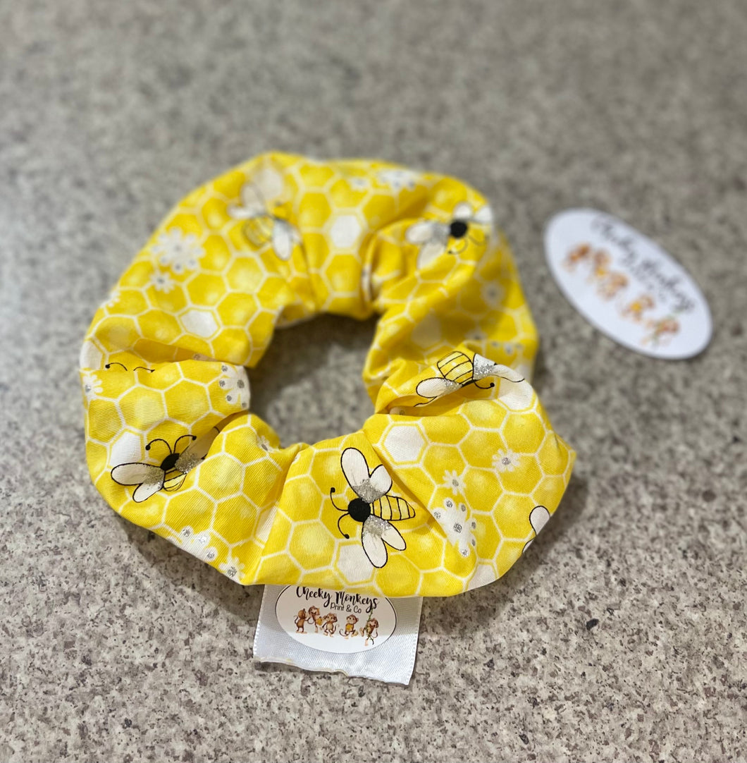Bumble Bee Scrunchie
