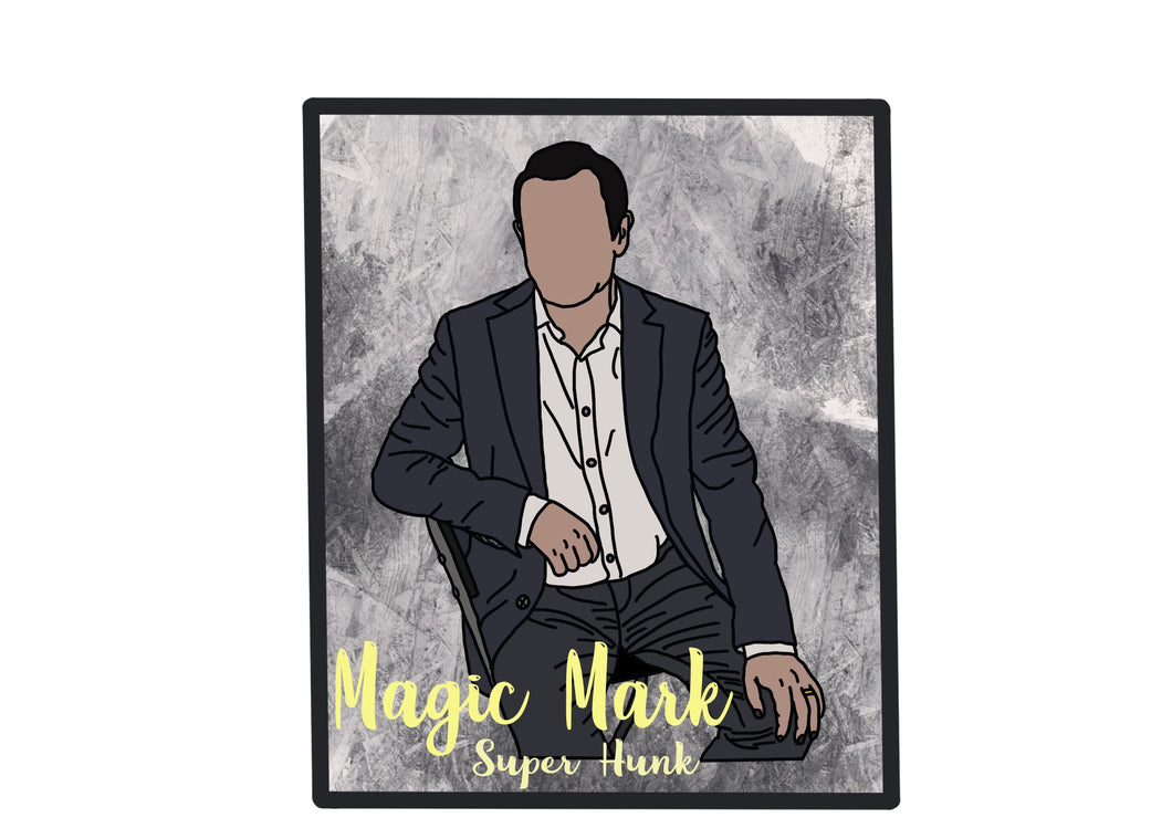 Magic Mark Sticker