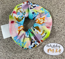 Load image into Gallery viewer, Bluey - MultiColoured - Scrunchie
