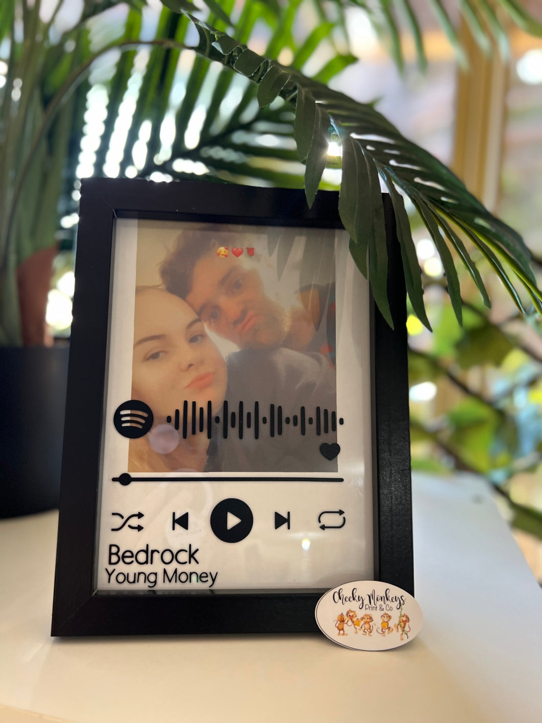 Spotify Photo Frame 6x4