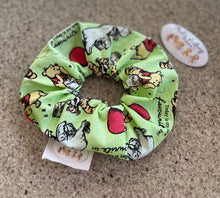 Load image into Gallery viewer, Winnie the Pooh - Green - Scrunchie
