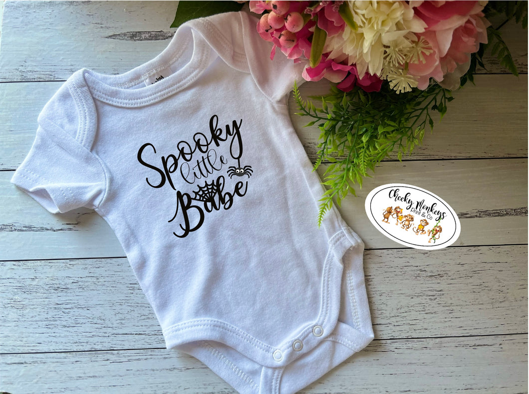 Spooky Little Babe Onesie