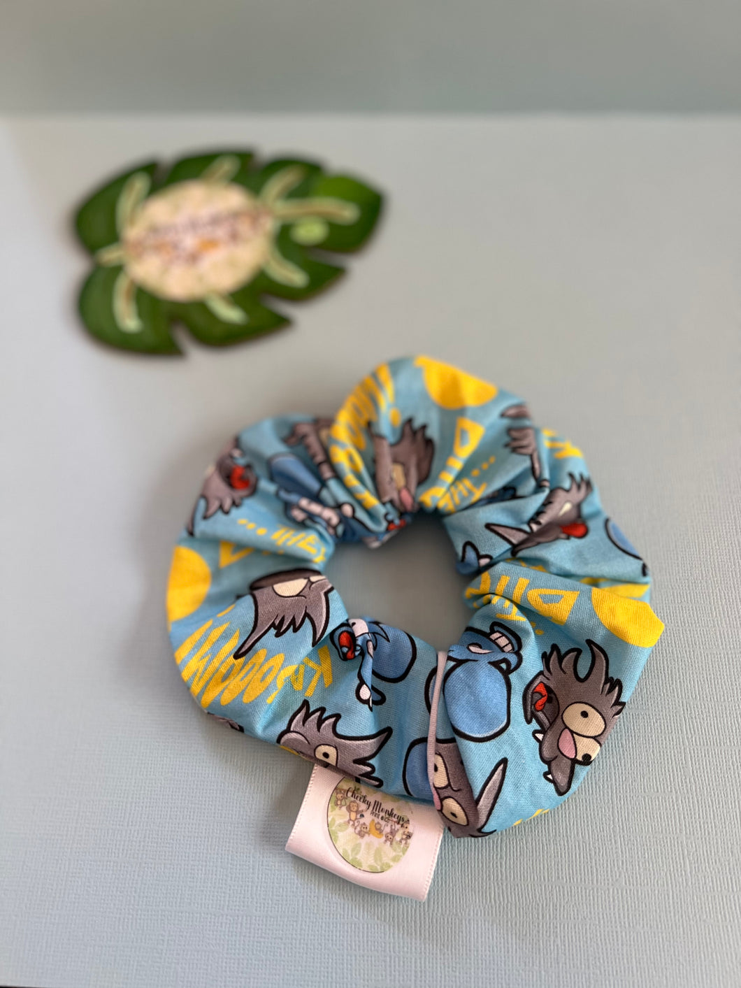 The Simpsons - Itchy & Scratchy - Scrunchie