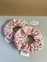 Load image into Gallery viewer, Candy Cane Scrunchie
