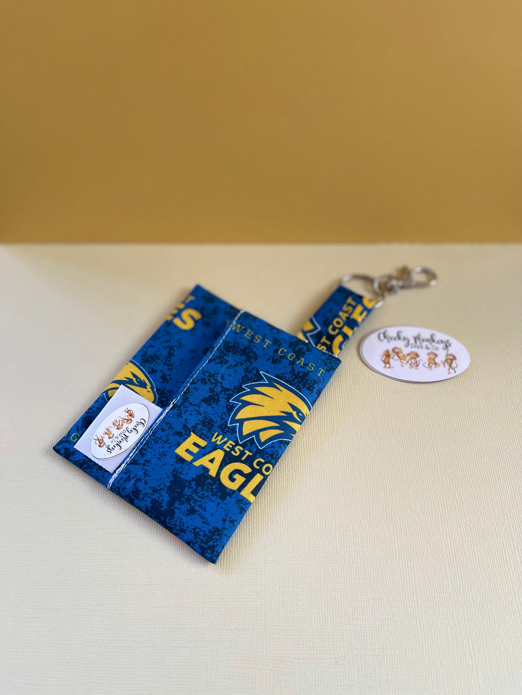 AFL West Coast Eagles Mask Case