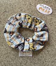 Load image into Gallery viewer, Winnie the Pooh - Striped  - Scrunchie
