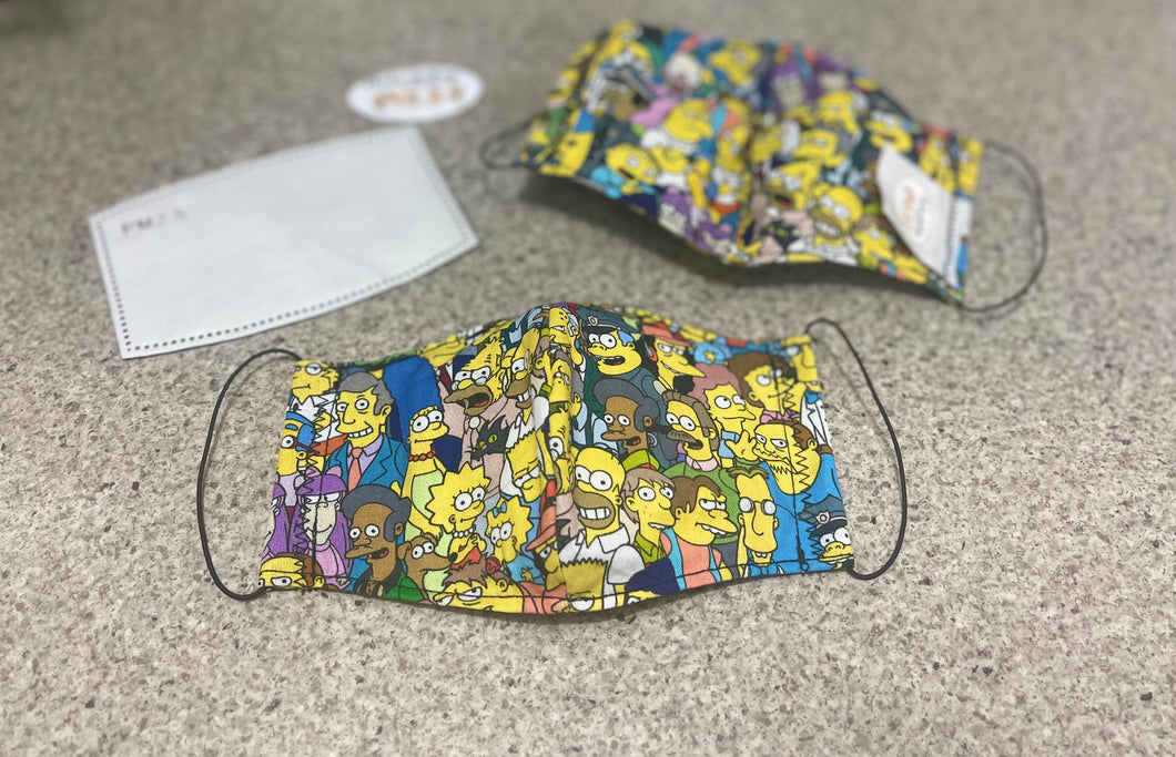 The Simpsons Mask