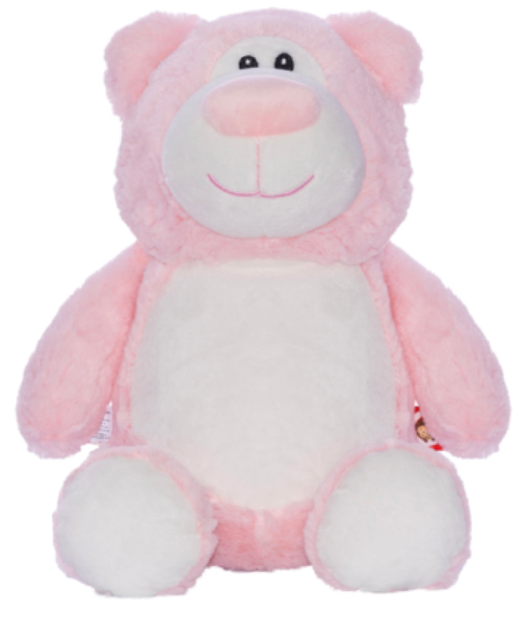 Pink Bear Cubby Pack