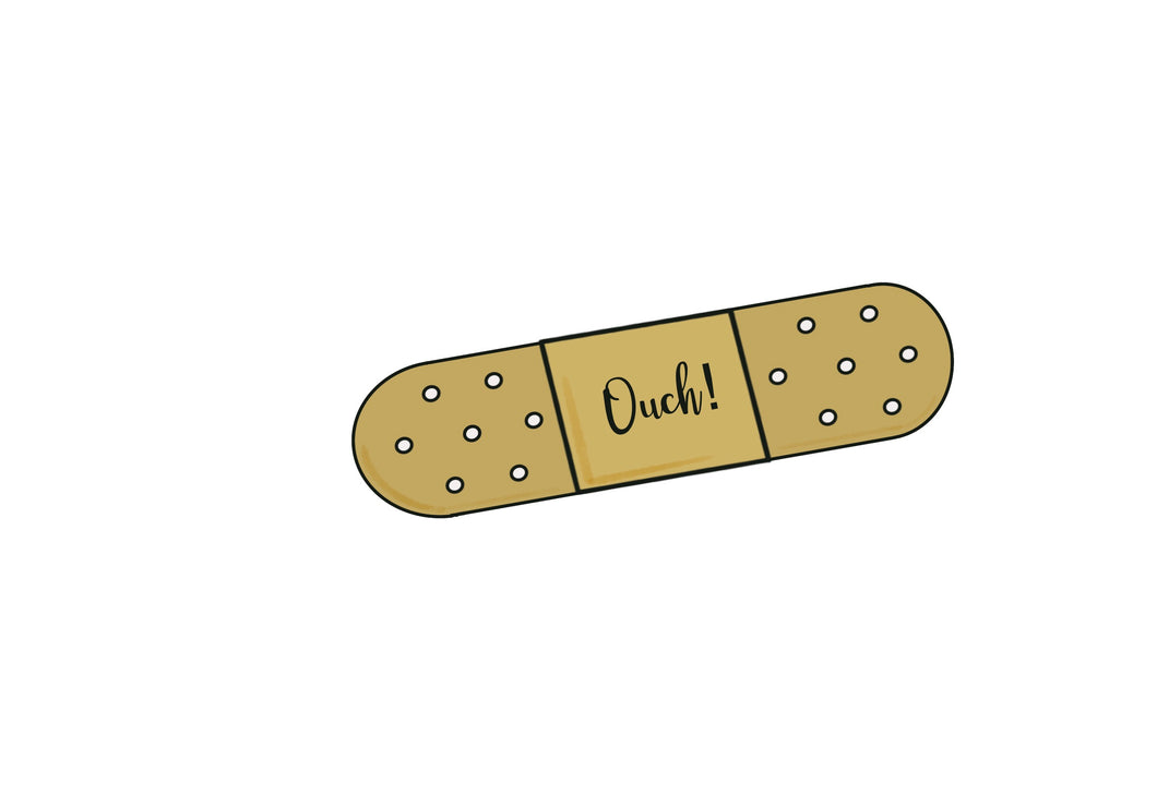 Bandaid Sticker