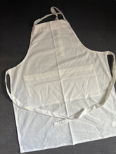 Load image into Gallery viewer, Custom White Apron
