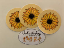 Load image into Gallery viewer, Sunflower Stickers
