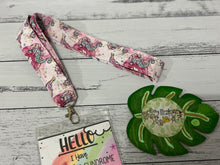 Load image into Gallery viewer, Pink Mermaid Lanyard
