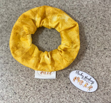 Load image into Gallery viewer, Gold Scrunchie
