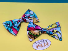 Load image into Gallery viewer, Spongebob Bow Clips - 2 Pack
