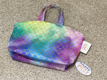 Load image into Gallery viewer, Mermaid Scales Toiletries / Make Up Bag
