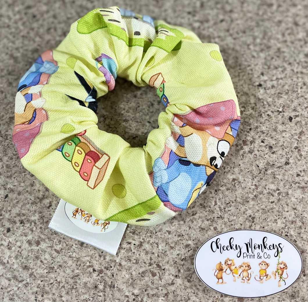 Bluey - Green - Scrunchie