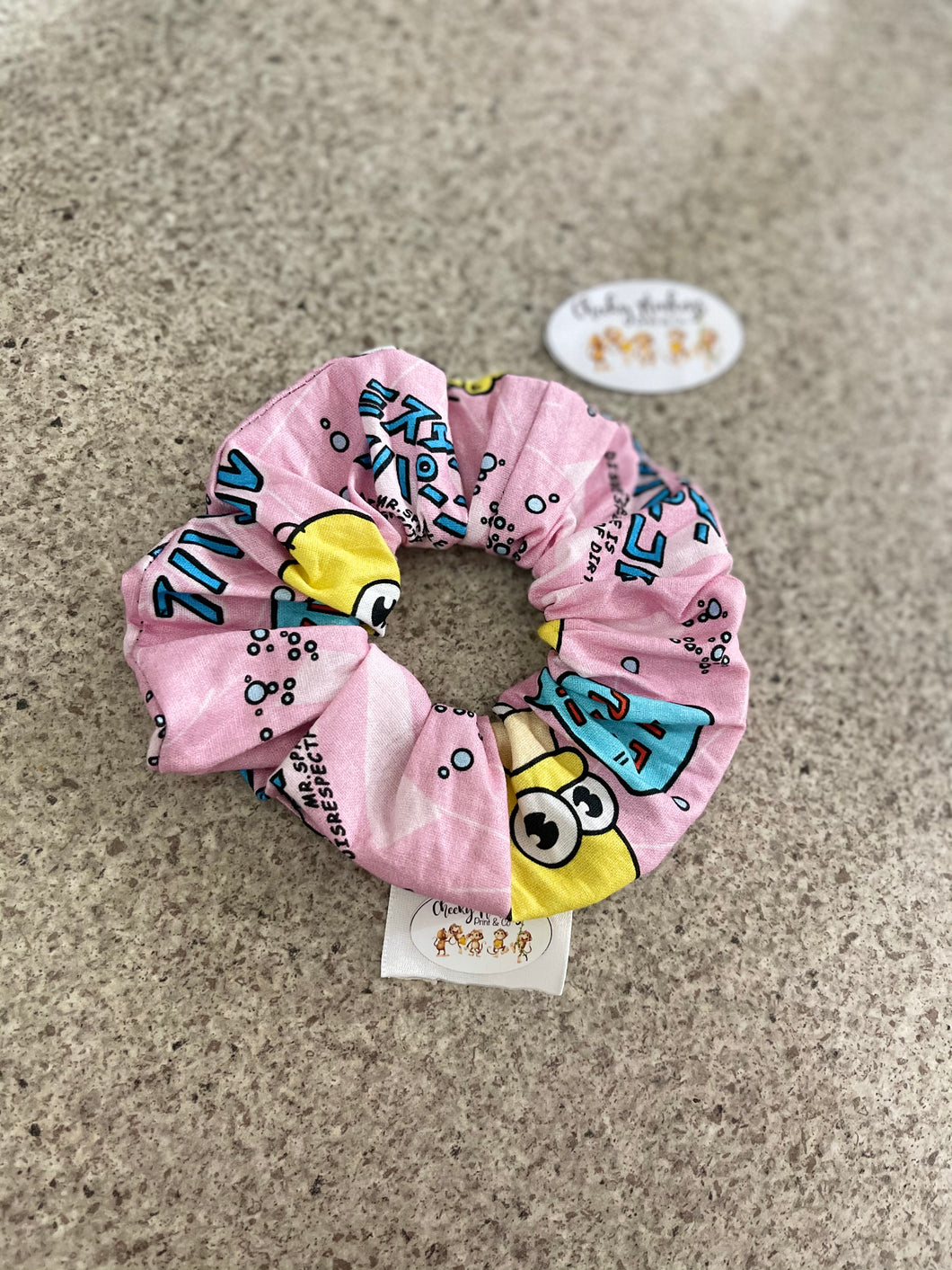The Simpsons - Mr Sparkle - Scrunchie