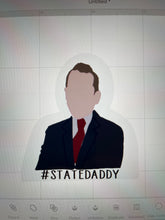 Load image into Gallery viewer, State Daddy Stickers
