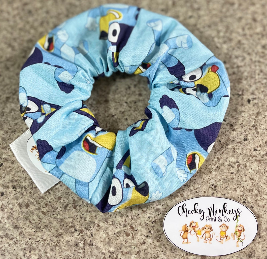 Bluey - Blue - Scrunchie