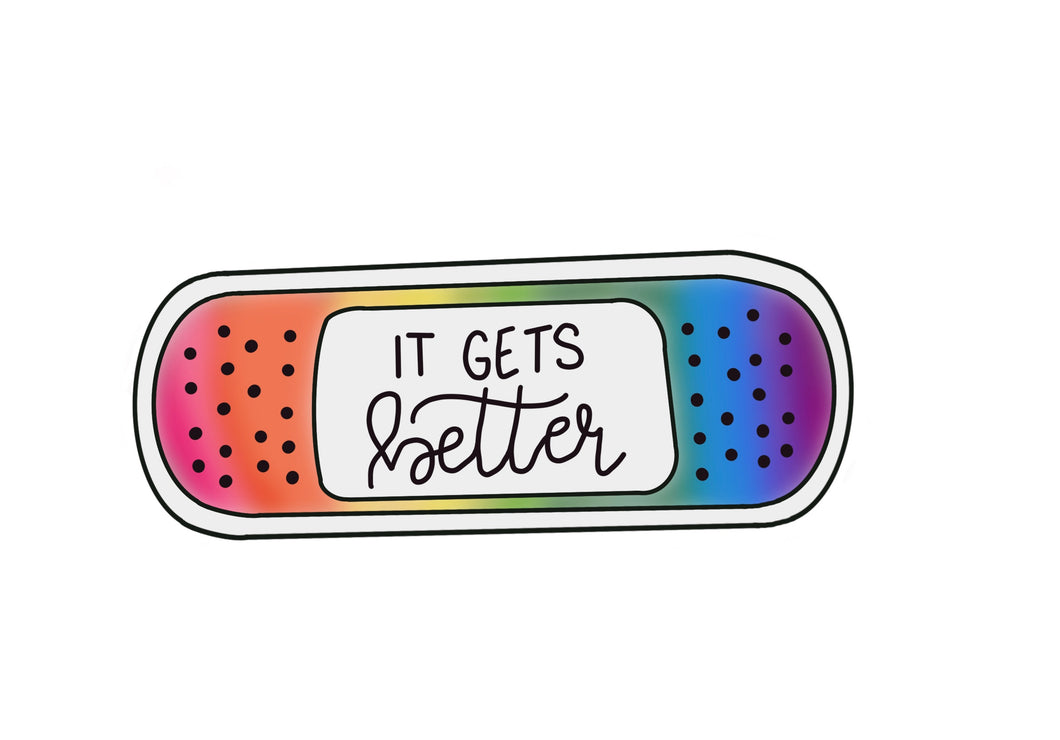 It Gets Better Sticker