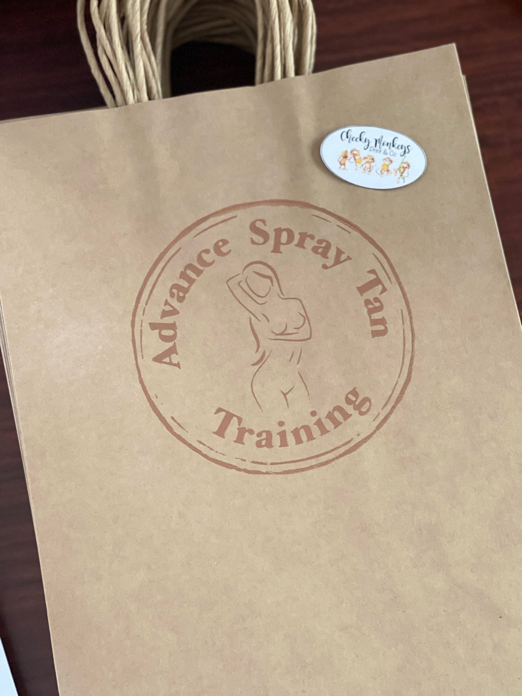 Advance Spray Tanning - A4 Bags