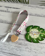 Load image into Gallery viewer, Personalised Fabric Pacifier Chain
