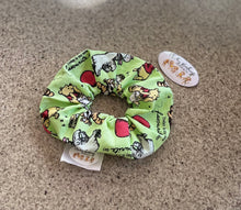 Load image into Gallery viewer, Winnie the Pooh - Green - Scrunchie
